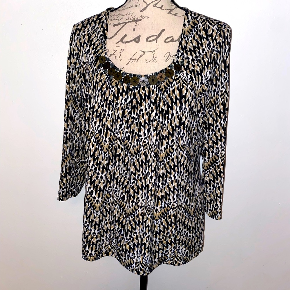 🍂Ruby Rd Beautiful Top🍂 - Picture 2 of 11